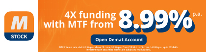 Open free demat account — MStock
