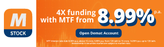Open free demat account — MStock